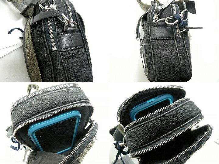 極希少MONCLER ボディバッグ DETOUR Crossbody ロゴ