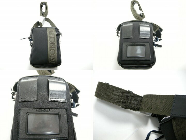 楽天市場】MONCLER/モンクレール/DETOUR CROSSBODY BAG/クロスボディ 