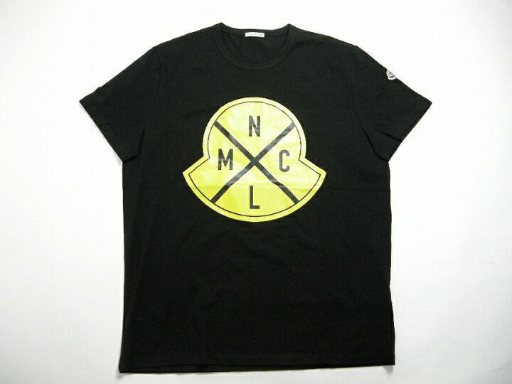 楽天市場】【MONCLER/モンクレール/MAGLIA T-SHIRT ロゴTシャツ/TEE 