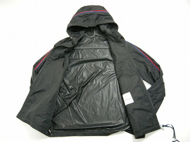 楽天市場】【MONCLER/モンクレール/HATTAB GIUBBOTTO/ナイロン  