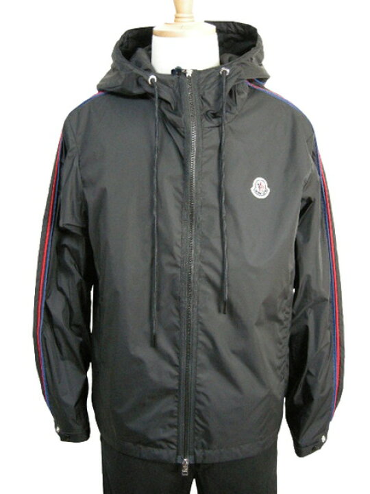 楽天市場】【MONCLER/モンクレール/HATTAB GIUBBOTTO/ナイロン  