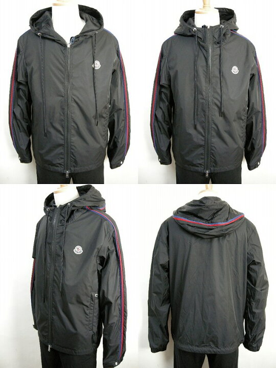 楽天市場】【MONCLER/モンクレール/HATTAB GIUBBOTTO/ナイロン  