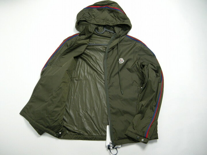 楽天市場】【MONCLER/モンクレール/HATTAB GIUBBOTTO/ナイロン 