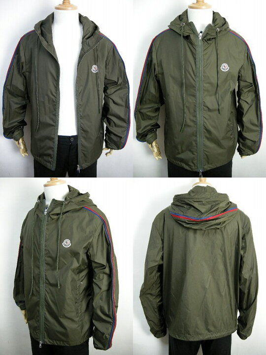 楽天市場】【MONCLER/モンクレール/HATTAB GIUBBOTTO/ナイロン 