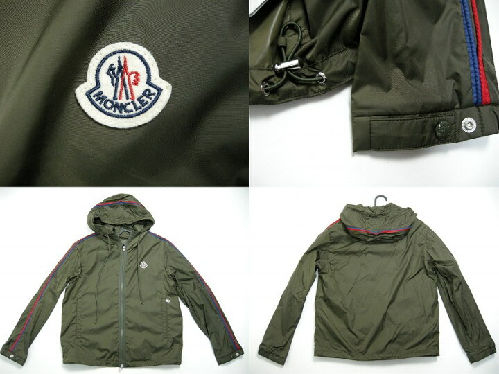 楽天市場】【MONCLER/モンクレール/HATTAB GIUBBOTTO/ナイロン 