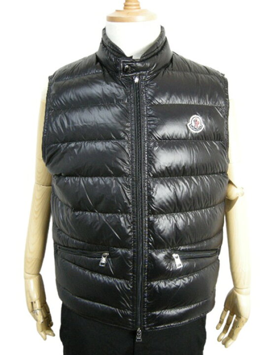 楽天市場】【MONCLER/モンクレール/GUI GILET/ギ/グイ/ライトダウン 