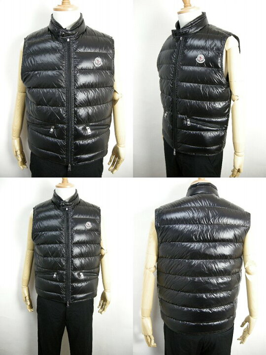 楽天市場】【MONCLER/モンクレール/GUI GILET/ギ/グイ/ライトダウン 