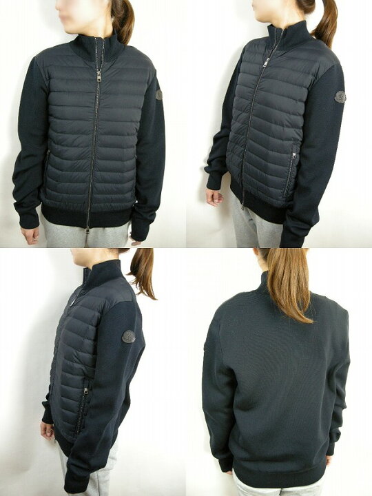 楽天市場】【MONCLER/モンクレール/CARDIGAN TRICOT/コットンニット 