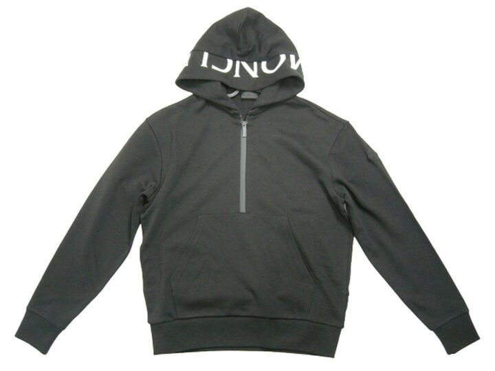 楽天市場】【MONCLER/モンクレール/HOODIE/フードロゴ スウェット  