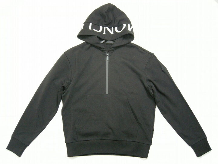 楽天市場】【MONCLER/モンクレール/HOODIE/フードロゴ スウェット  