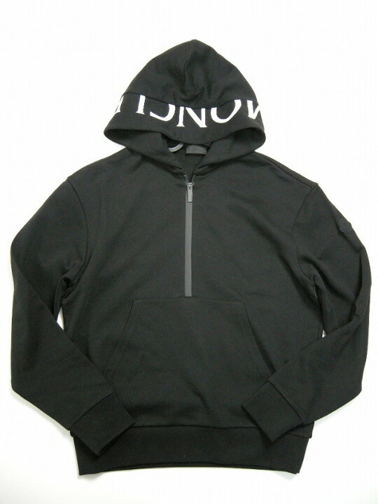 楽天市場】【MONCLER/モンクレール/HOODIE/フードロゴ スウェット  