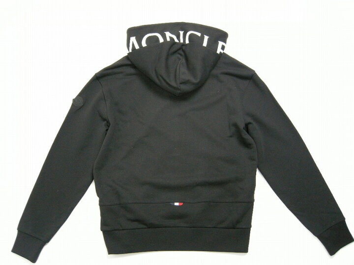 楽天市場】【MONCLER/モンクレール/HOODIE/フードロゴ スウェット  
