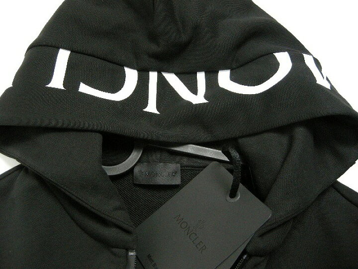 楽天市場】【MONCLER/モンクレール/HOODIE/フードロゴ スウェット  