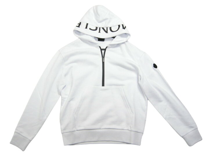 楽天市場】【MONCLER/モンクレール/HOODIE/フードロゴ スウェット  