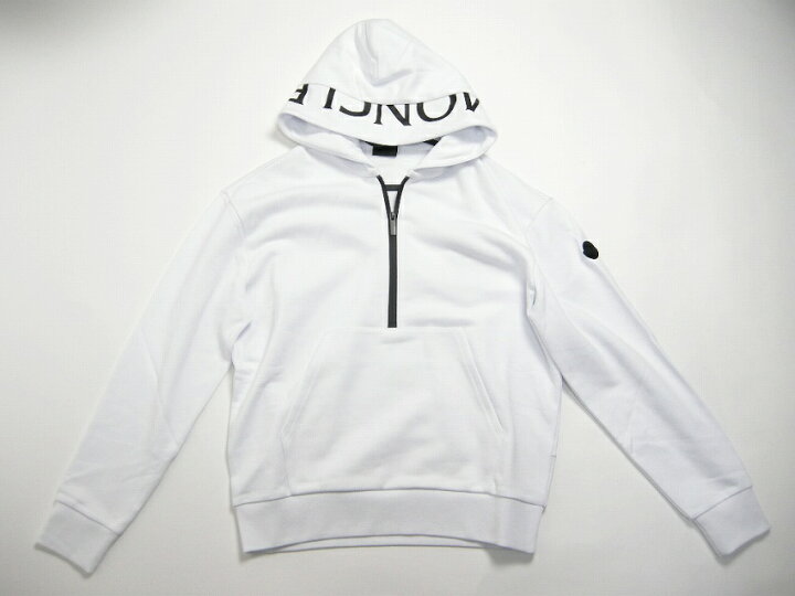 楽天市場】【MONCLER/モンクレール/HOODIE/フードロゴ スウェット 