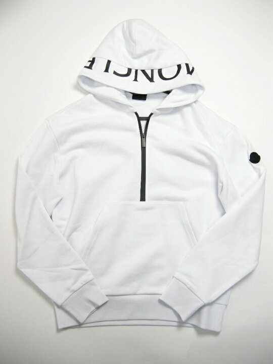 楽天市場】【MONCLER/モンクレール/HOODIE/フードロゴ スウェット  