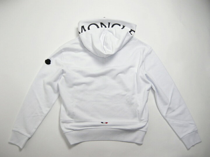 楽天市場】【MONCLER/モンクレール/HOODIE/フードロゴ スウェット  