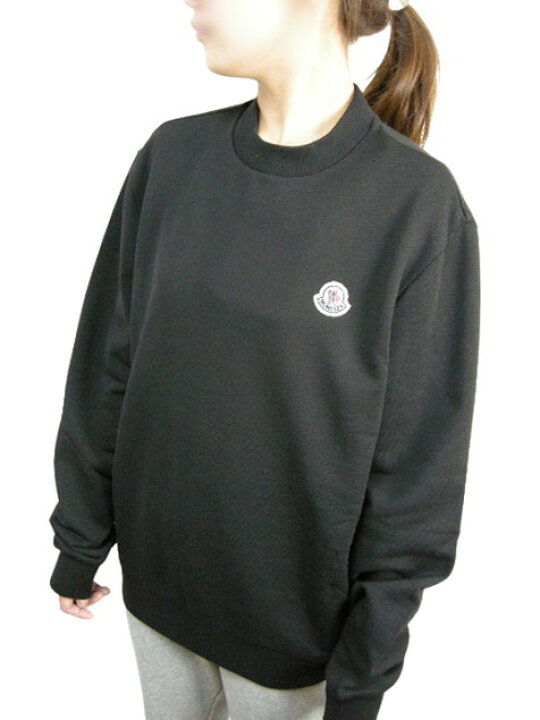 楽天市場】【MONCLER/モンクレール/SWEATSHIRT/スウェット/スエット 