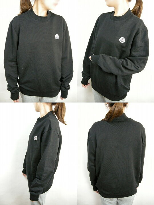 楽天市場】【MONCLER/モンクレール/SWEATSHIRT/スウェット/スエット 