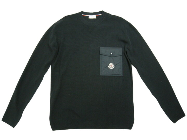楽天市場】【MONCLER/モンクレール/GIROCOLLO TRICOT/ポケット付き 
