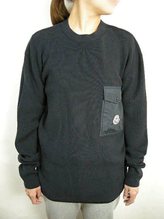 楽天市場】【MONCLER/モンクレール/GIROCOLLO TRICOT/ポケット付き 