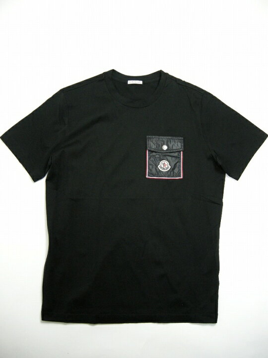 楽天市場】【MONCLER/モンクレール/SS T-SHIRT/ポケット付きTシャツ 