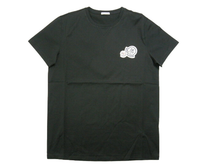 楽天市場】【MONCLER/モンクレール/MAGLIA T-SHIRT/2連ロゴワッペンT 