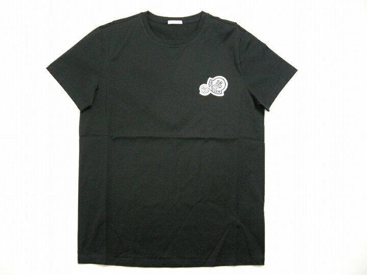 楽天市場】【MONCLER/モンクレール/MAGLIA T-SHIRT/2連ロゴワッペンT 