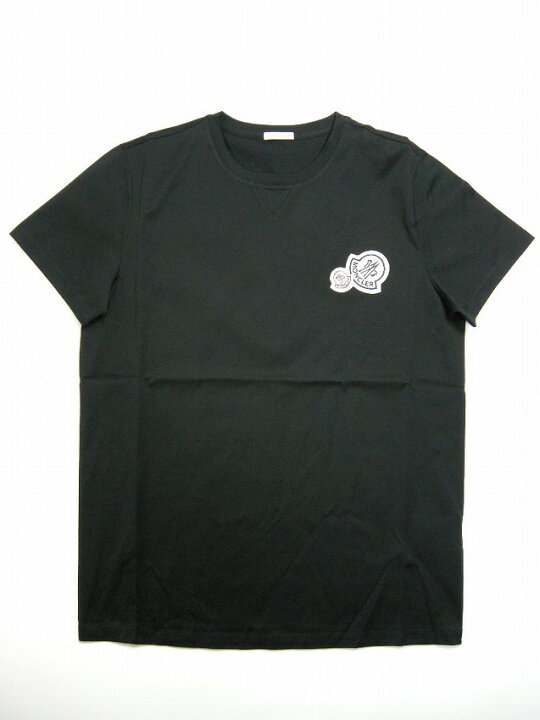 楽天市場】【MONCLER/モンクレール/MAGLIA T-SHIRT/2連ロゴワッペンT  