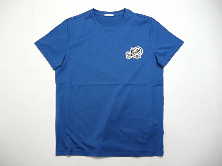 楽天市場】【MONCLER/モンクレール/MAGLIA T-SHIRT/2連ロゴワッペンT  