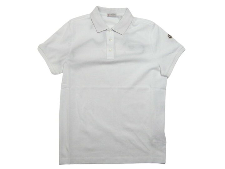 楽天市場】【MONCLER/モンクレール/MAGLIA POLO MANICA C/襟ロゴ 