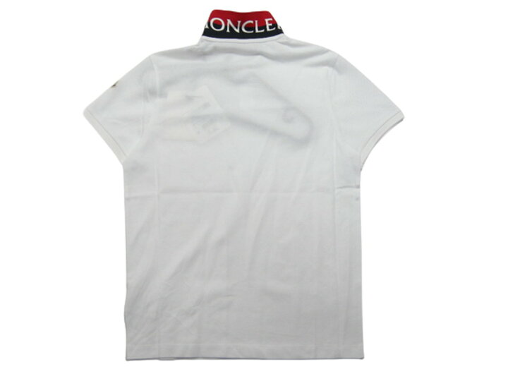 楽天市場】【MONCLER/モンクレール/MAGLIA POLO MANICA C/襟ロゴ 