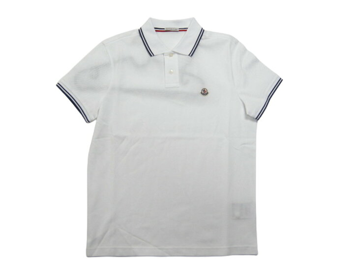 楽天市場】【MONCLER/モンクレール/MAGLIA POLO MANICA C/ポロシャツ 