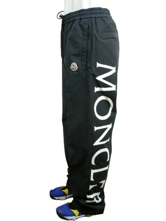 楽天市場】【MONCLER/モンクレール/PANTALONE/コットンナイロンパンツ 