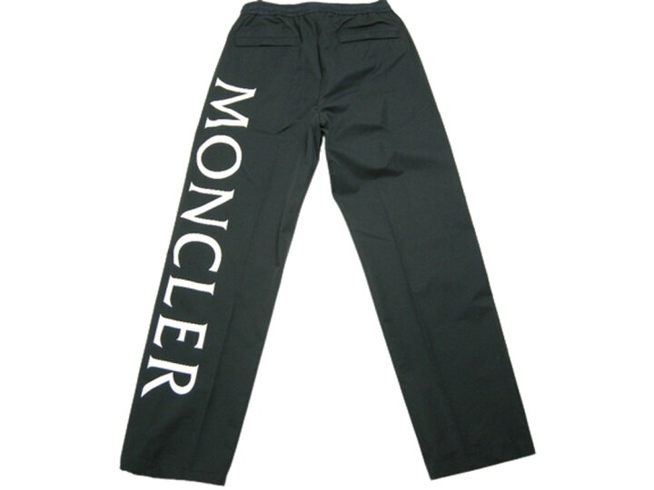 モンクレール MONCLER PANTALONE クロップドパンツ センタープレス  