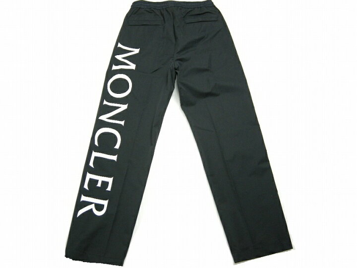 楽天市場】【MONCLER/モンクレール/PANTALONE/コットンナイロンパンツ 