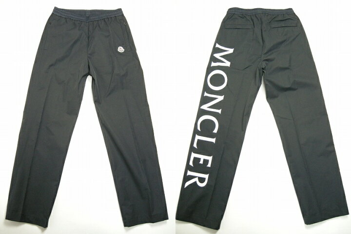 楽天市場】【MONCLER/モンクレール/PANTALONE/コットンナイロンパンツ 