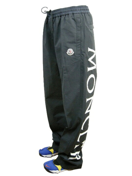 楽天市場】【MONCLER/モンクレール/PANTALONE/コットンナイロンパンツ 