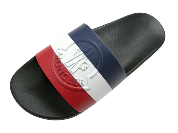 楽天市場】【MONCLER/モンクレール/BASILE/バシレ/シャワーサンダル  