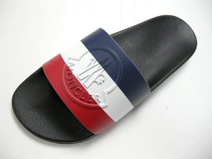 楽天市場】【MONCLER/モンクレール/BASILE/バシレ/シャワーサンダル  