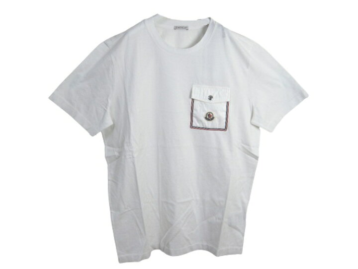 楽天市場】【MONCLER/モンクレール/SS T-SHIRT/ポケット付きTシャツ 