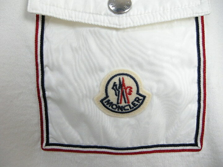 楽天市場】【MONCLER/モンクレール/SS T-SHIRT/ポケット付きTシャツ 