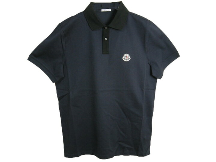 楽天市場】【MONCLER/モンクレール/SS POLO/2トーンカラー 襟ロゴ 
