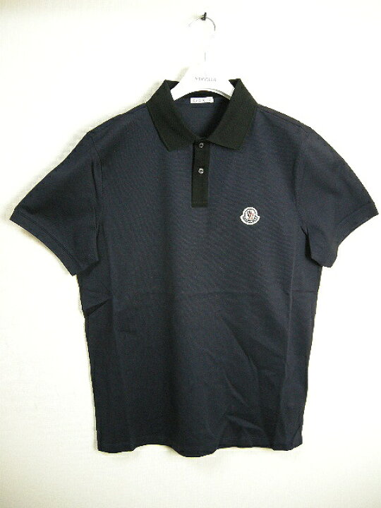 楽天市場】【MONCLER/モンクレール/SS POLO/2トーンカラー 襟ロゴ 