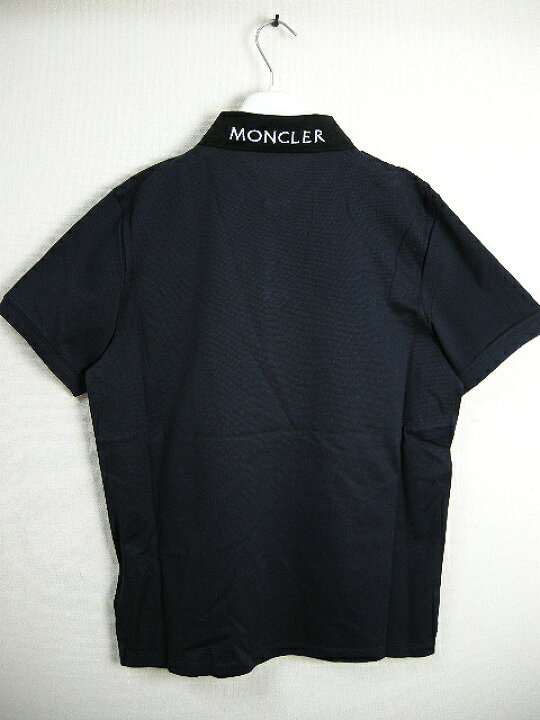 楽天市場】【MONCLER/モンクレール/SS POLO/2トーンカラー 襟ロゴ 
