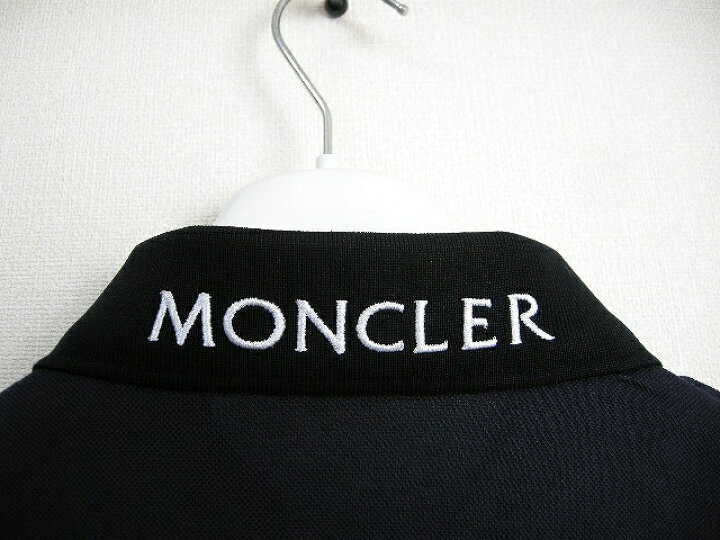 楽天市場】【MONCLER/モンクレール/SS POLO/2トーンカラー 襟ロゴ 