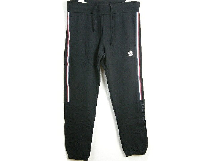 楽天市場】【MONCLER/モンクレール/SWEAT BOTTOM/スウェットパンツ 