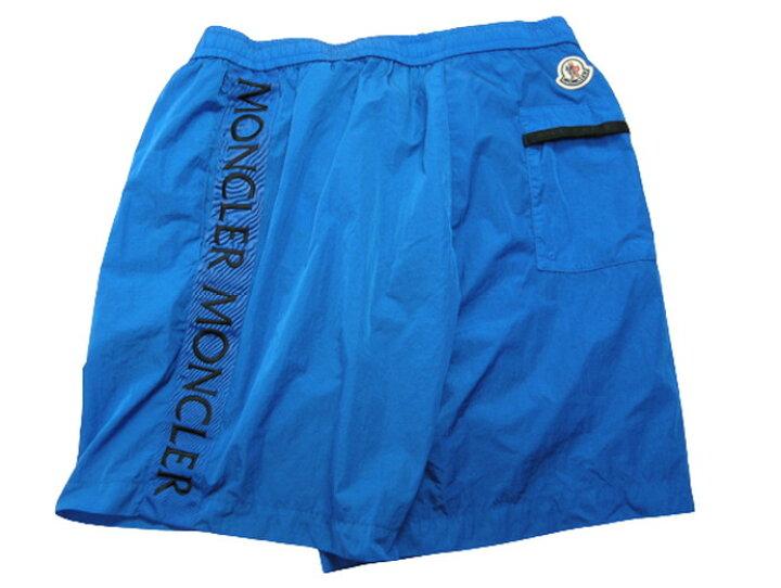 楽天市場】【MONCLER/モンクレール/PANTALONE BERMUDA/水陸両用/ロゴ 