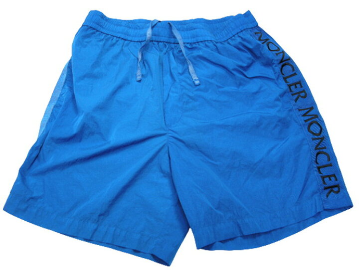 楽天市場】【MONCLER/モンクレール/PANTALONE BERMUDA/水陸両用/ロゴ 