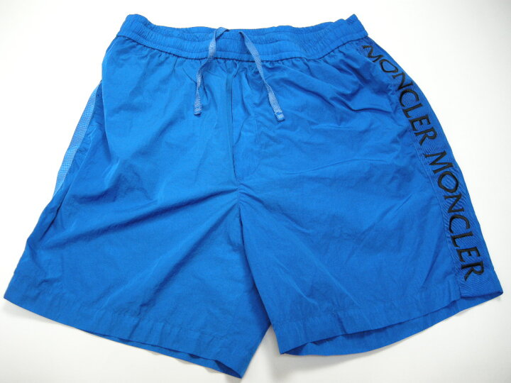 楽天市場】【MONCLER/モンクレール/PANTALONE BERMUDA/水陸両用/ロゴ 